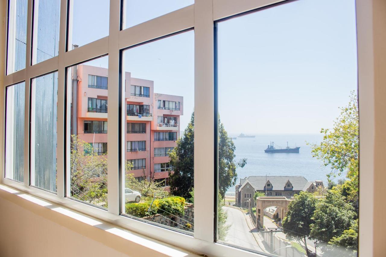 Apartmán Casa Baron Valparaíso Exteriér fotografie