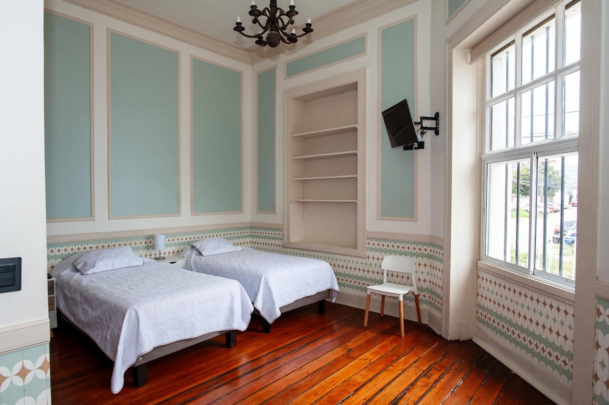Apartmán Casa Baron Valparaíso Exteriér fotografie